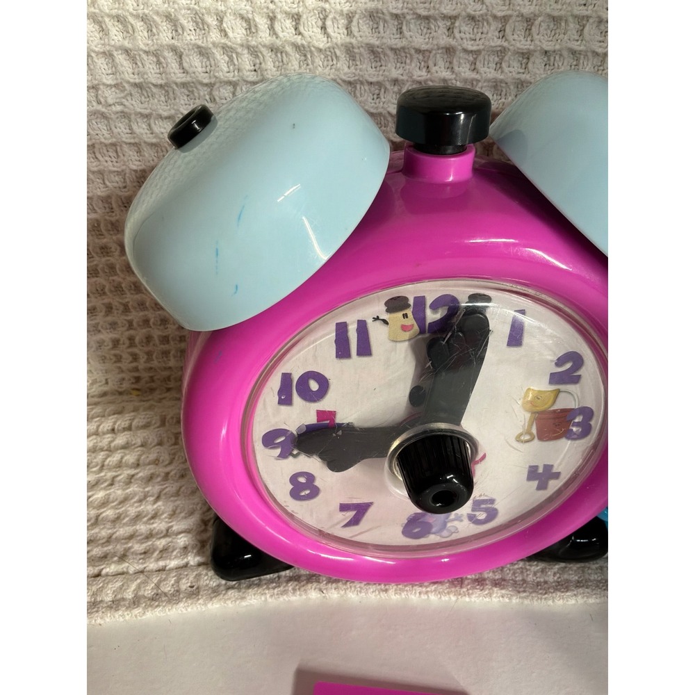 [Kidcore] Unisex Tyco Blues Clues Alarm Clock OS Pink Blue